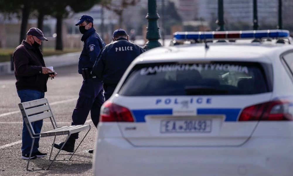 Κορονοϊός: 65.813 έλεγχοι για τα περιοριστικά μέτρα την Πέμπτη